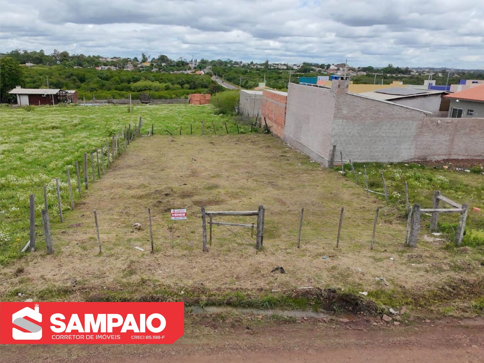 Rua Jo�o Olimpio Giudice para venda na SAMPAIO IM&OacuteVEIS