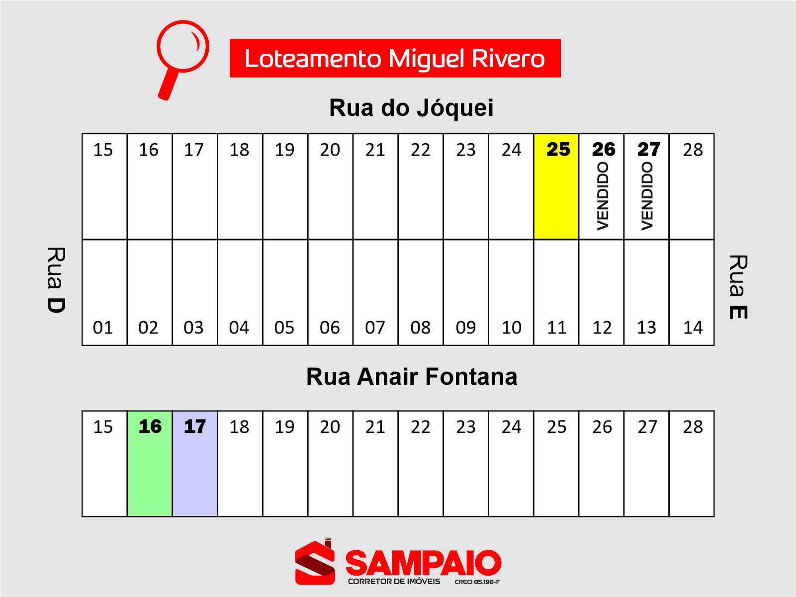 SAMPAIO IM&OacuteVEIS VENDE