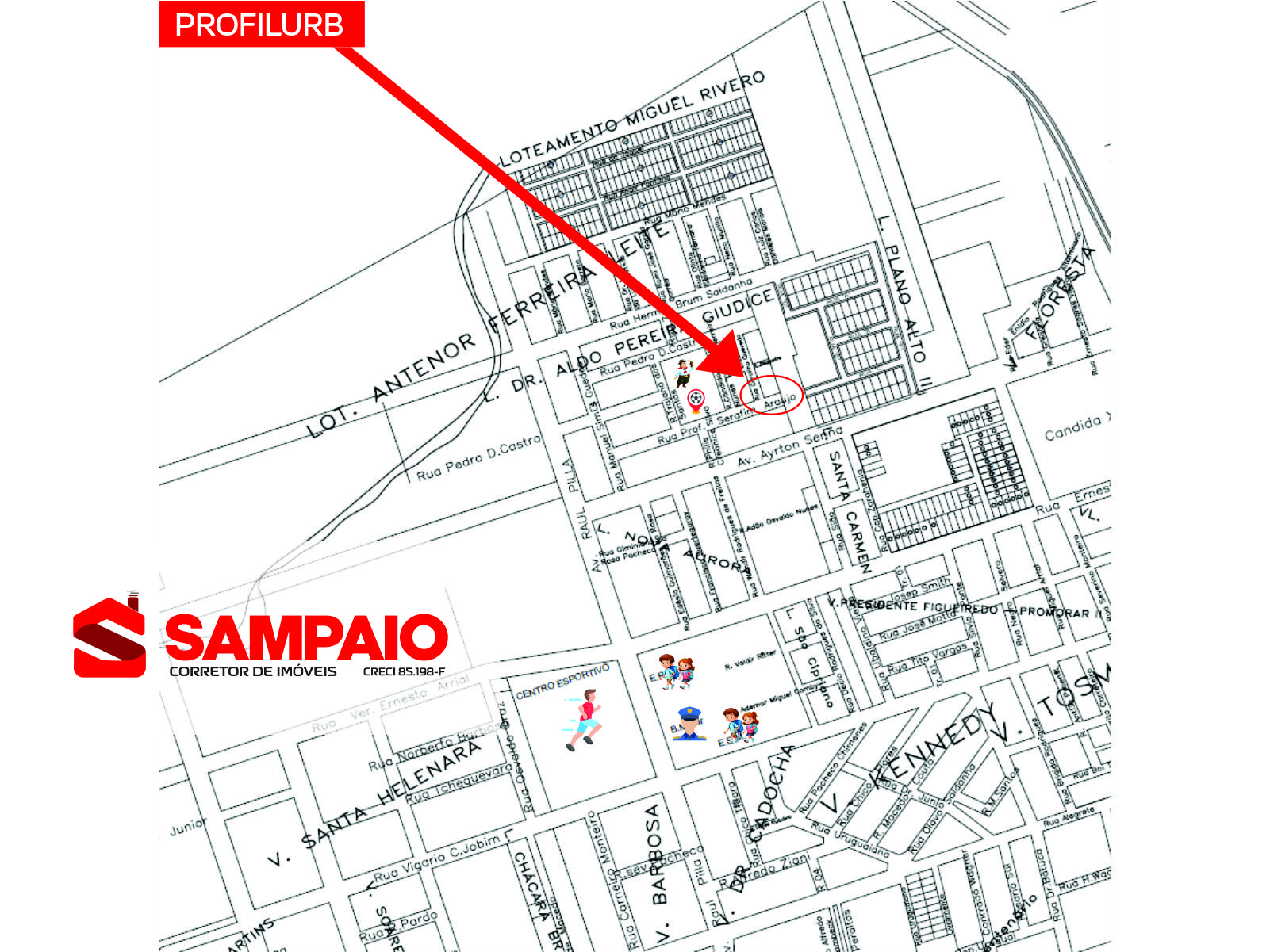 SAMPAIO IM&OacuteVEIS VENDE