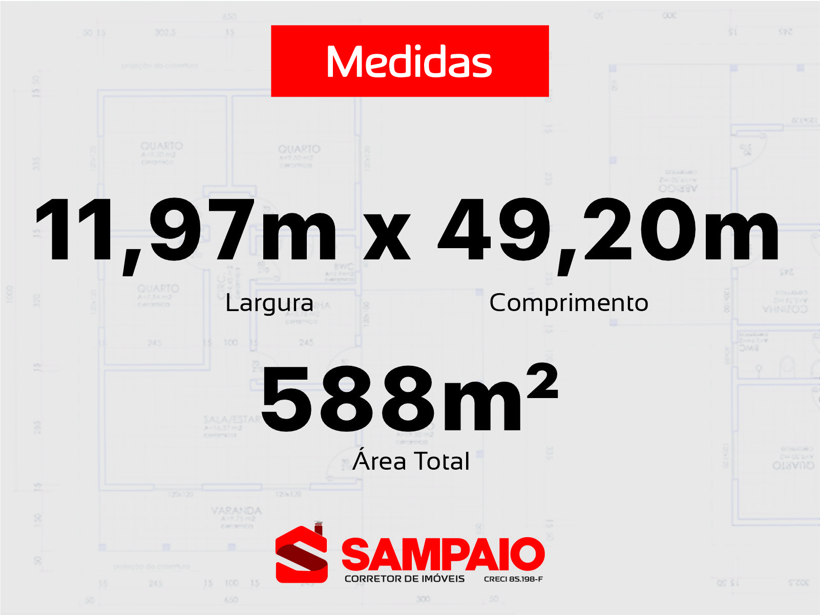 SAMPAIO IM&OacuteVEIS VENDE