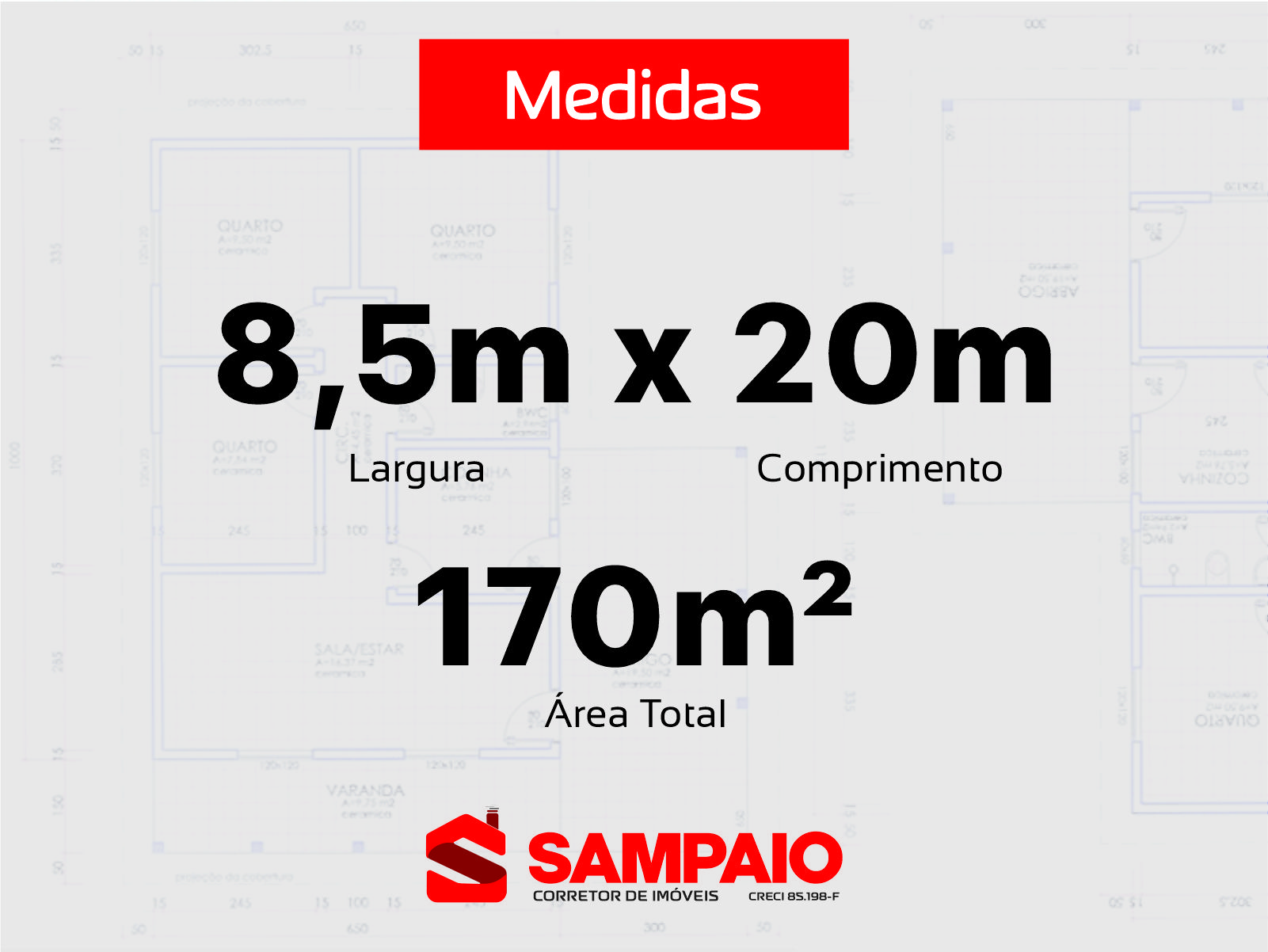 SAMPAIO IM&OacuteVEIS VENDE