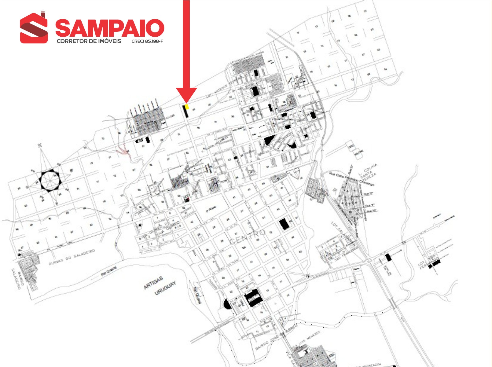 SAMPAIO IM&OacuteVEIS VENDE