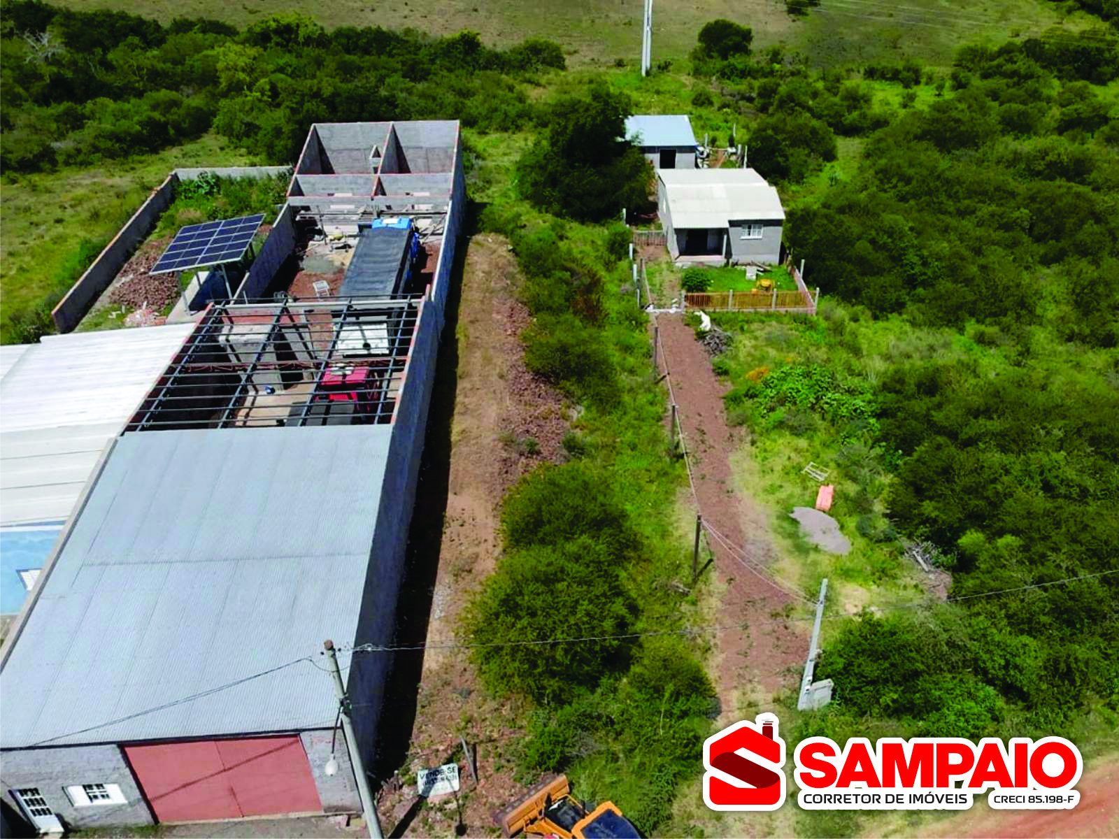 SAMPAIO IM&OacuteVEIS VENDE