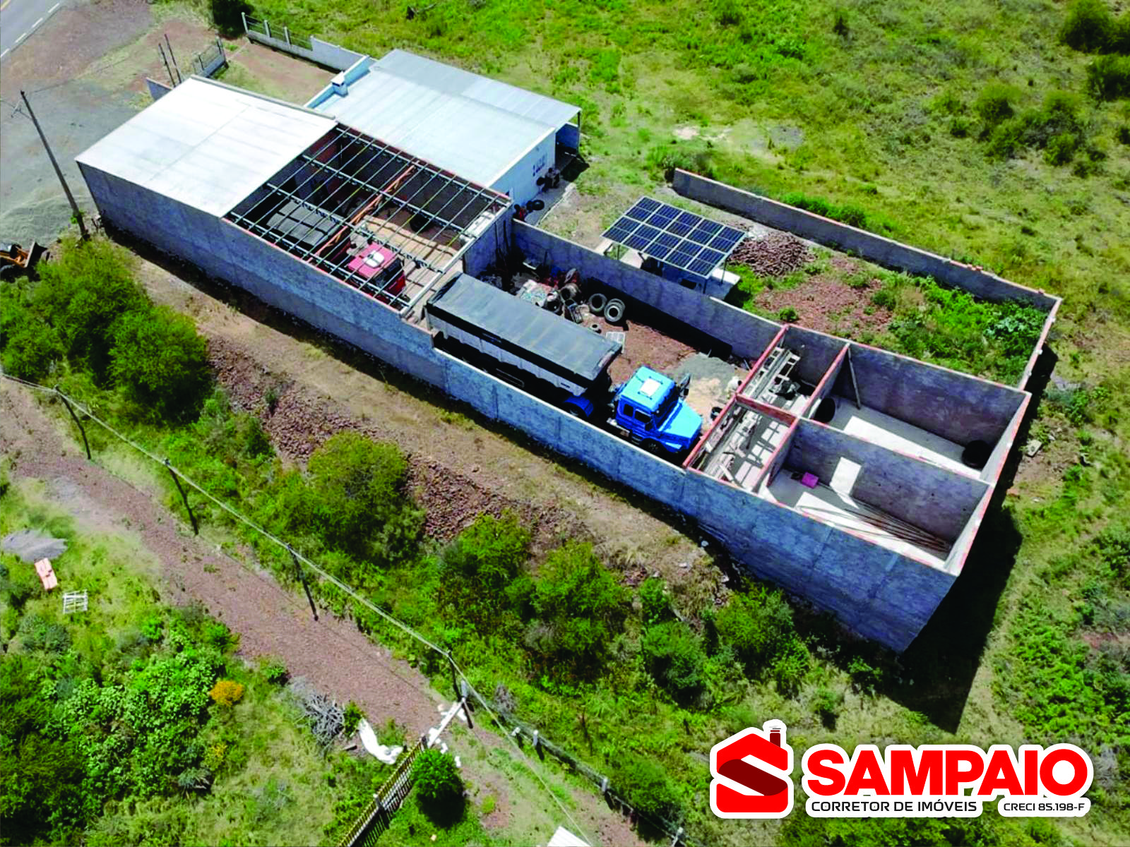 SAMPAIO IM&OacuteVEIS VENDE