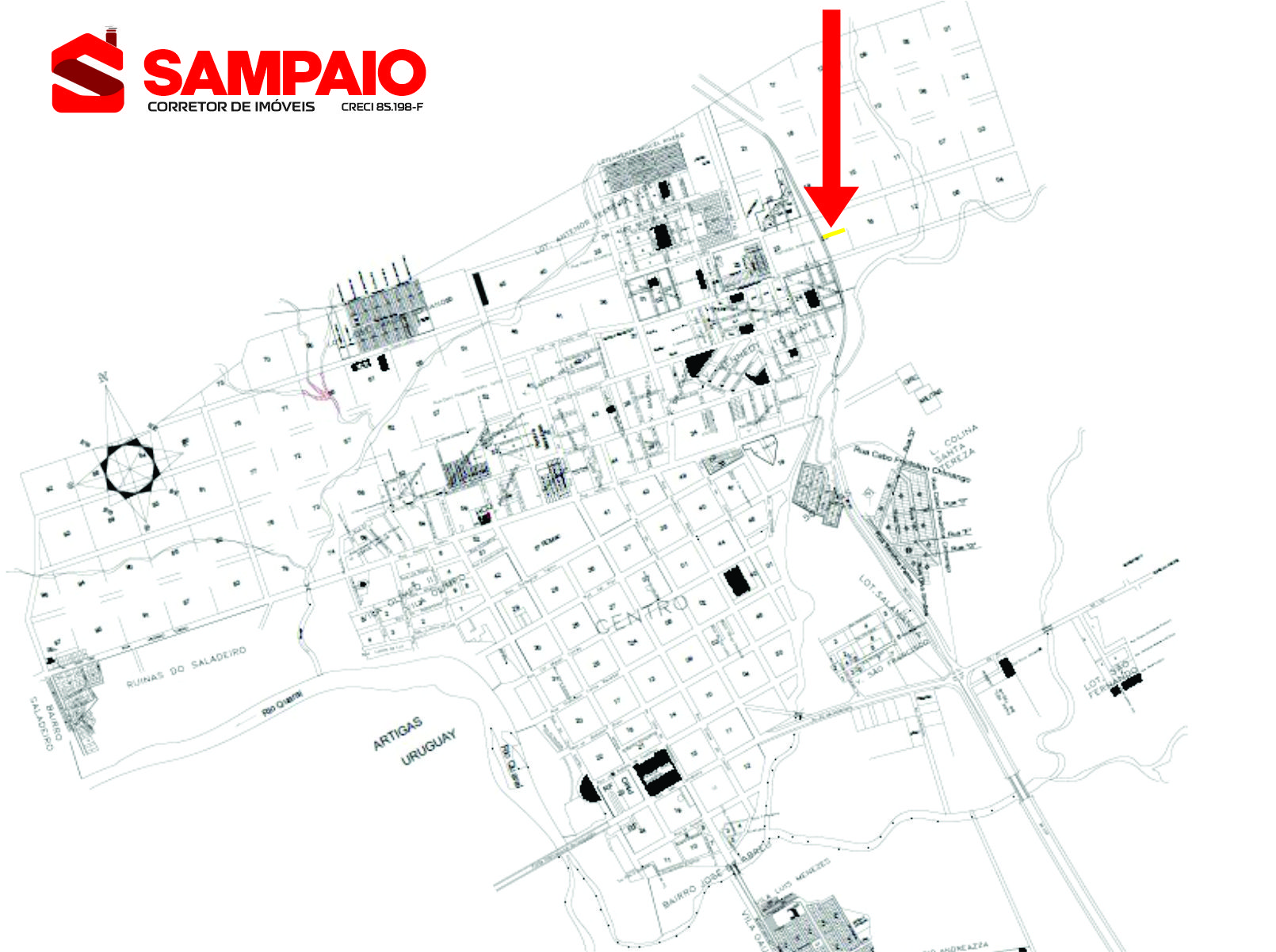 SAMPAIO IM&OacuteVEIS VENDE